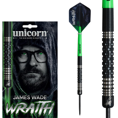 Unicorn Wraith James Wade Phase 2 90% Steel Tip Darts