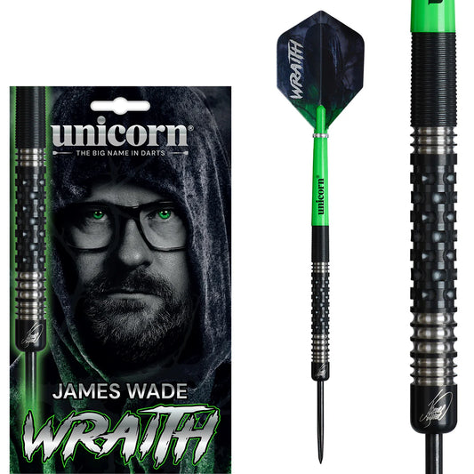Unicorn Wraith James Wade Phase 2 90% Steel Tip Darts