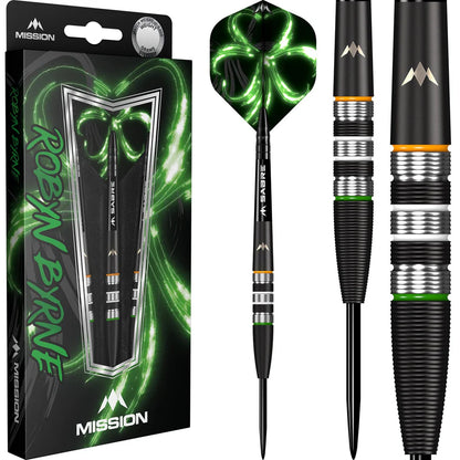 Mission Robyn Byrne 90% Steel Tip Darts