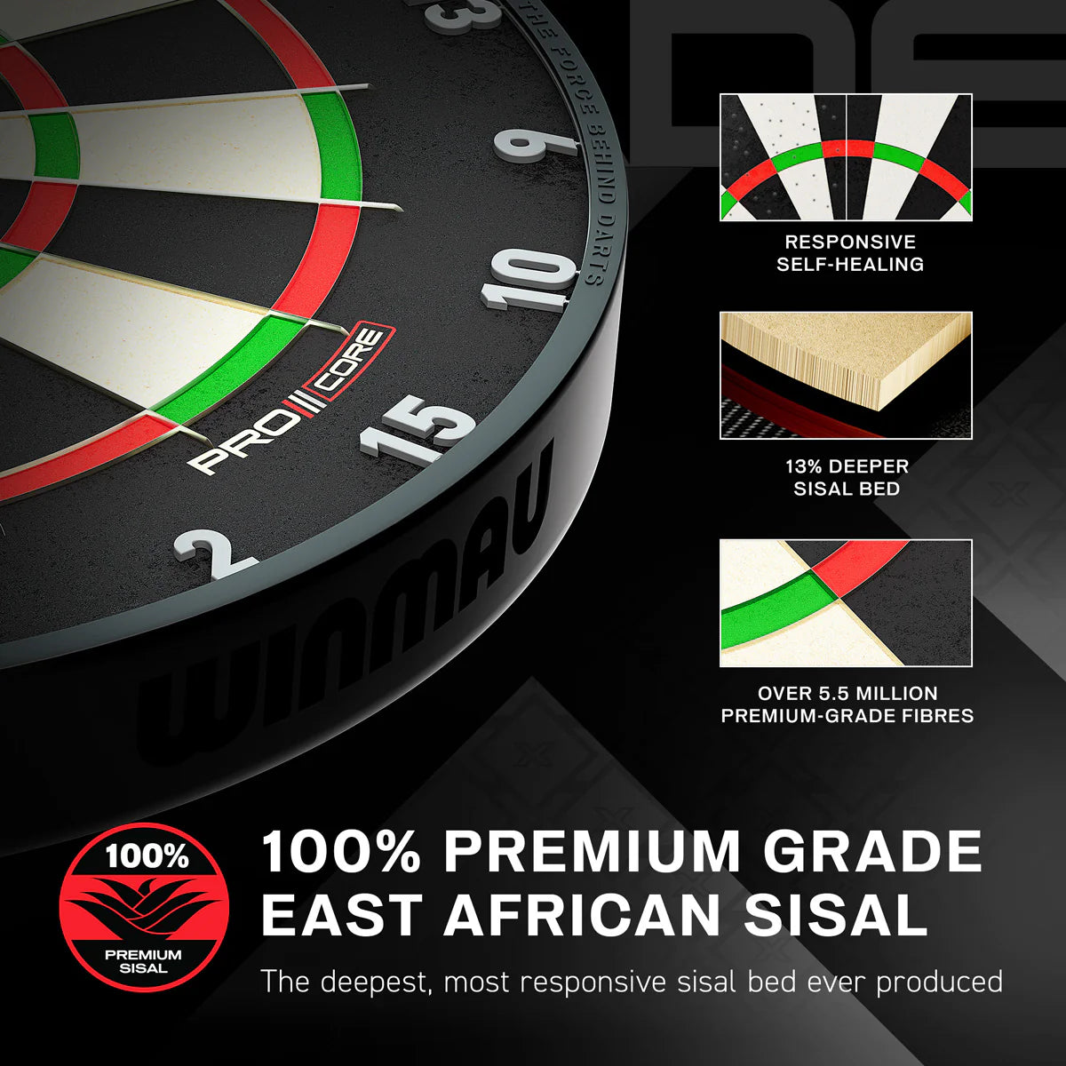 Winmau Blade X Dartboard