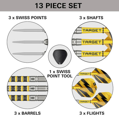 Target Buzz 01 90% SP Darts
