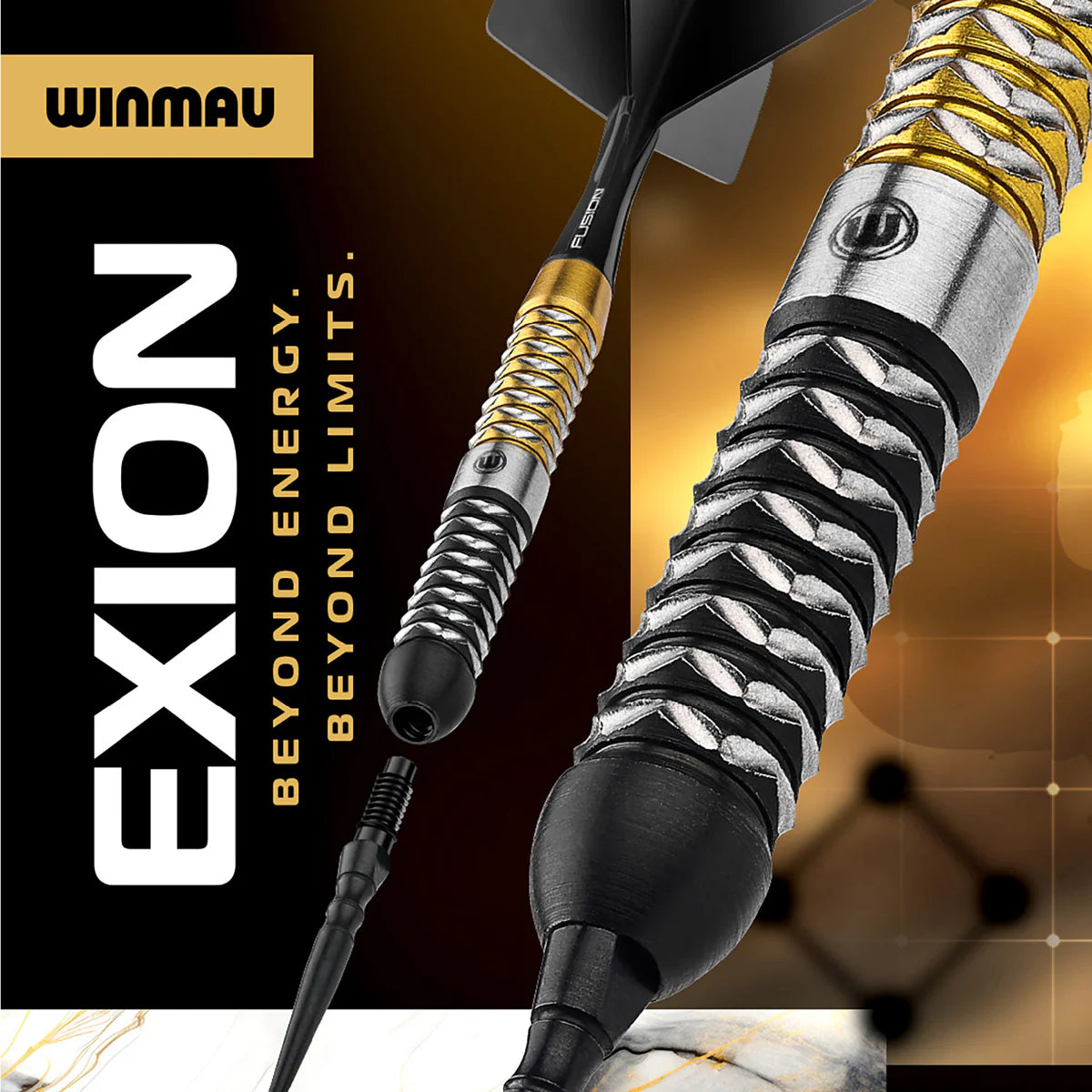 Winmau Exion Parallel 90% Switch Point Darts