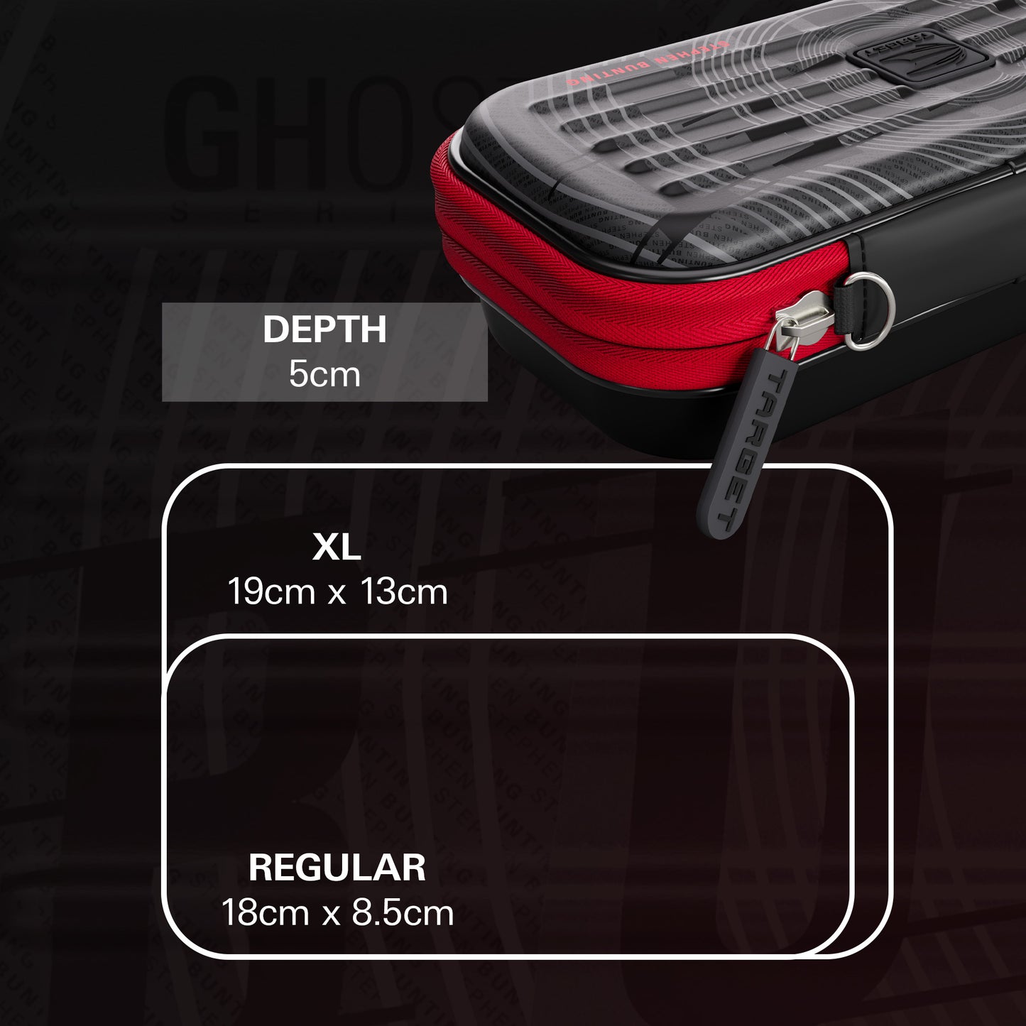 Target Stephen Bunting Ghost Takoma