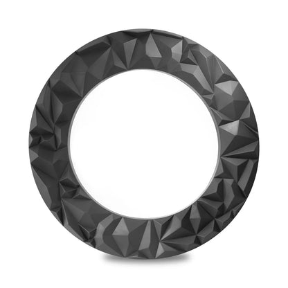 Precise180 ‘Subterra’ Graphite 3D Dartboard Surround