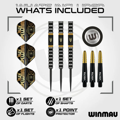 Winmau Alex Spellman 90% Steel Tip Darts