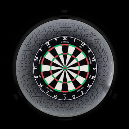 Precise180 Endorphine Dartboard + Surround Bundle