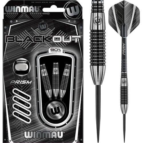 Winmau Blackout 2 90% Steel Tip Darts