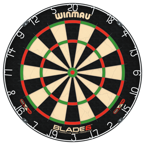 Winmau Blade 6 Professional Dartboard