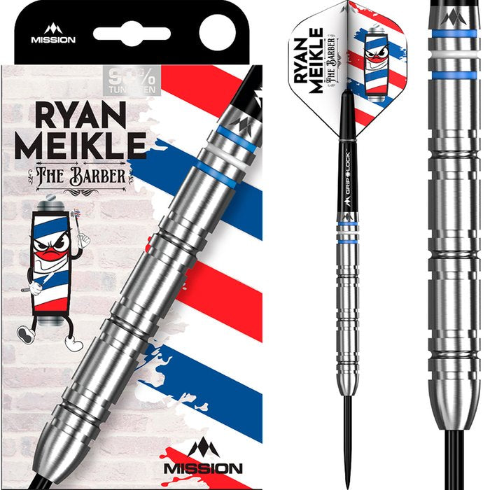 Mission Ryan Meikle 90% Steel Tip Darts