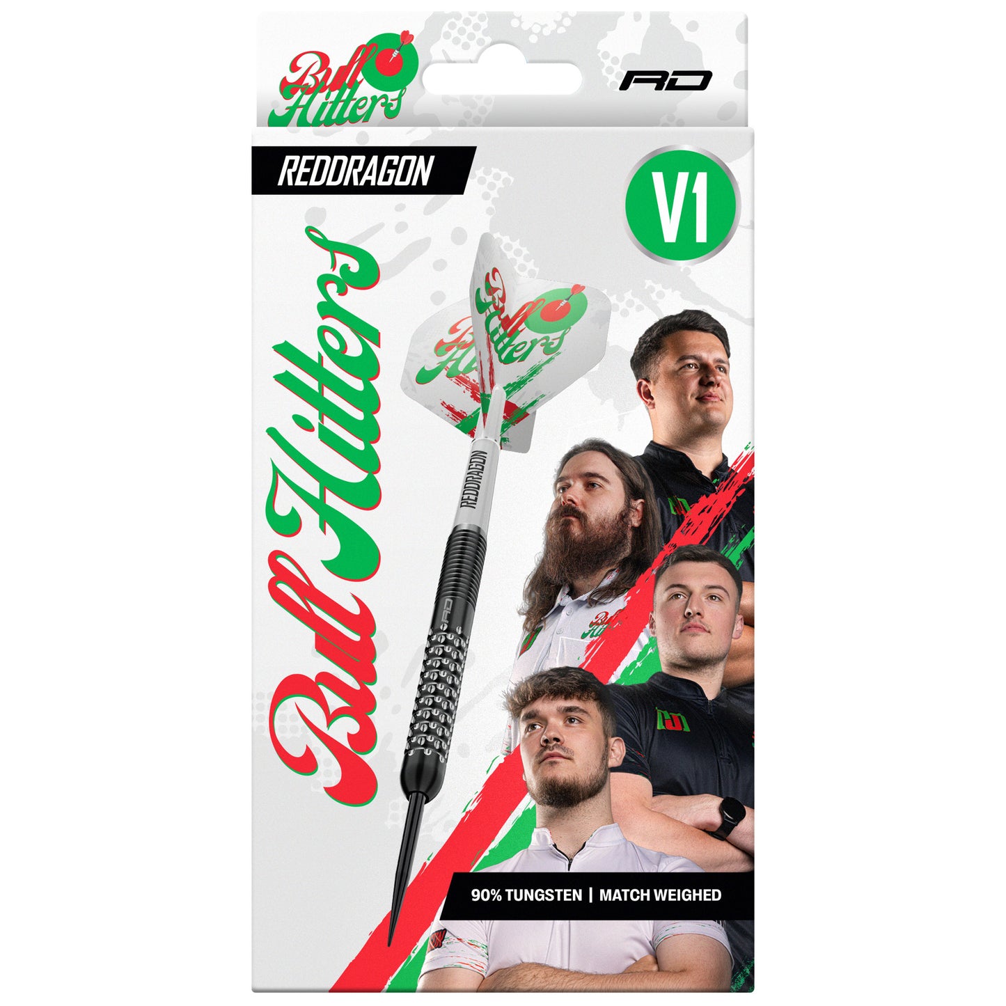 Red Dragon BullHitters V1 90% Darts