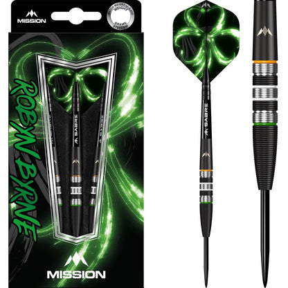 Mission Robyn Byrne 90% Steel Tip Darts