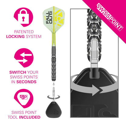 Target Luke Littler Fallout 90% SP Darts