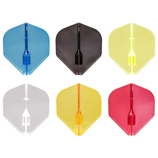LStyle EZ L-Flights ‘L1’ Fantom - Integrated Champagne Ring Flight