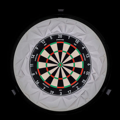 Precise180 ‘Subterra’ Nordic Grey 3D Dartboard Surround