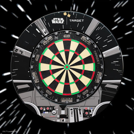 Target Star Wars TOR Dartboard and Surround Bundle
