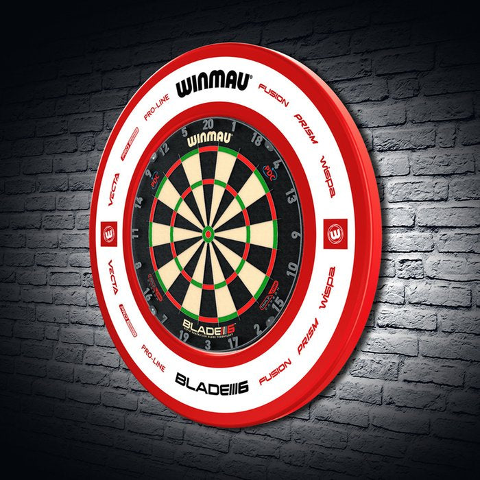 Winmau Pro Line Blade 6 2.0 Red Surround