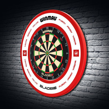 Winmau Pro Line Blade 6 2.0 Red Surround