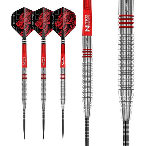 Red Dragon Jonny Clayton 2.0 90% Steel Tip Darts