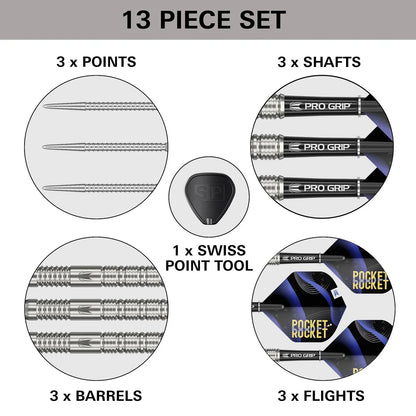 Target Justin Hood G1 90% SP Darts