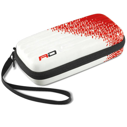 Red Dragon Monza Red & White Dart Case