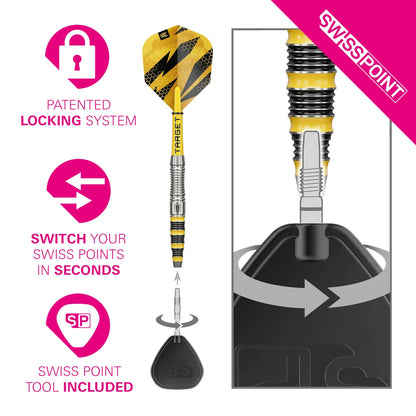 Target Buzz 03 90% SP Darts
