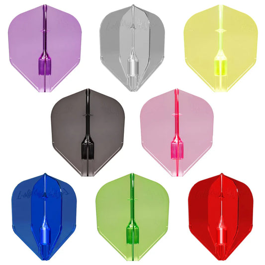 LStyle L-Flights ‘L3EZ’ Fantom Flights - Integrated Champagne Ring Flight