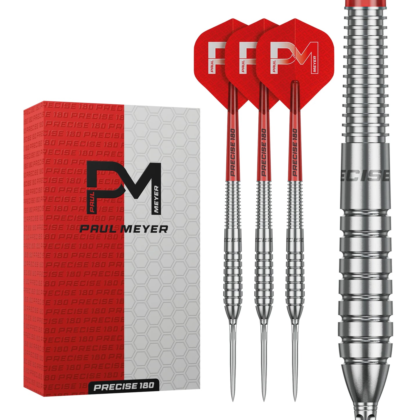 Precise180 ‘Paul Meyer’ Steel Tip Darts