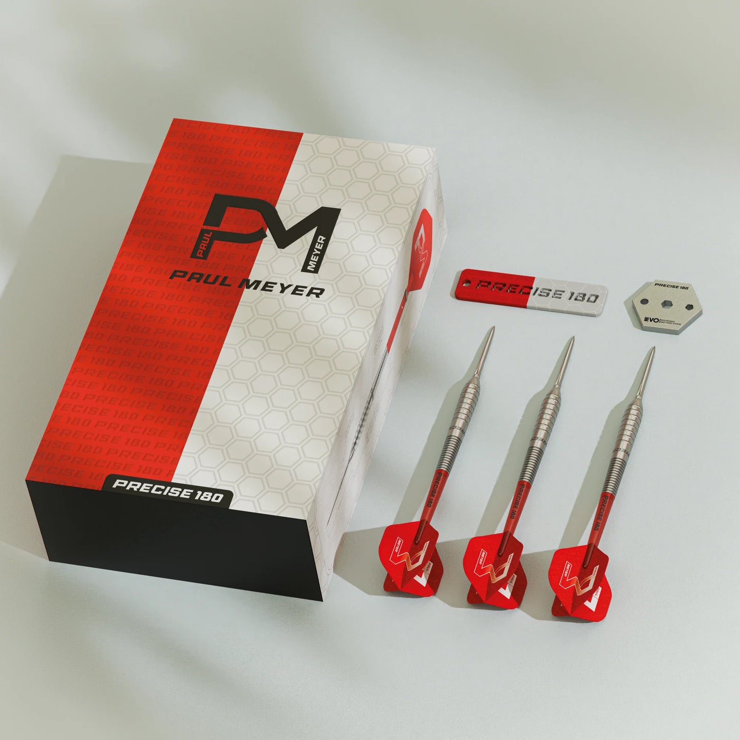 Precise180 ‘Paul Meyer’ Steel Tip Darts