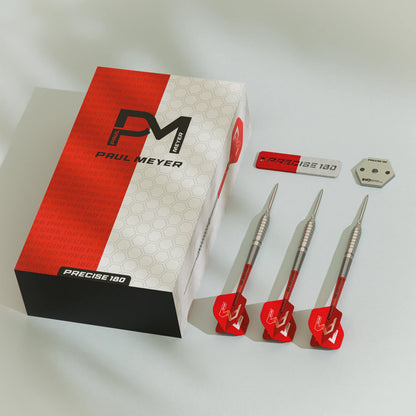 Precise180 ‘Paul Meyer’ Steel Tip Darts
