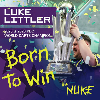 Target Luke Littler World Champion 2026 BOA Dart Case