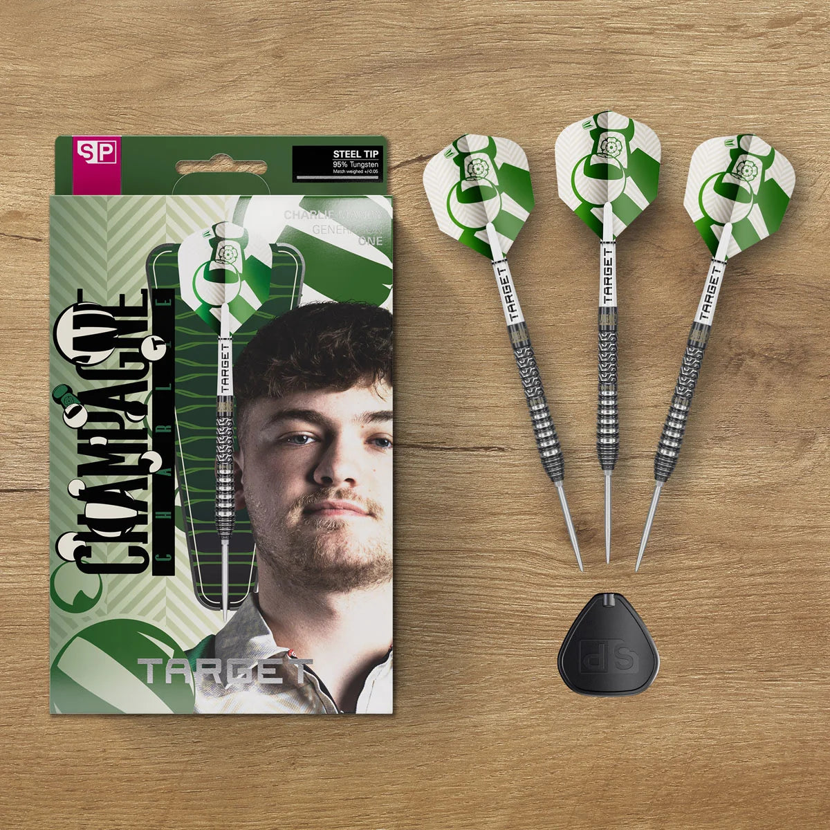 Target Charlie Manby G1 95% SP Darts