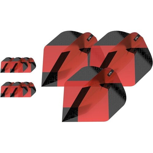 Target Tag Red Flights (3 Sets)