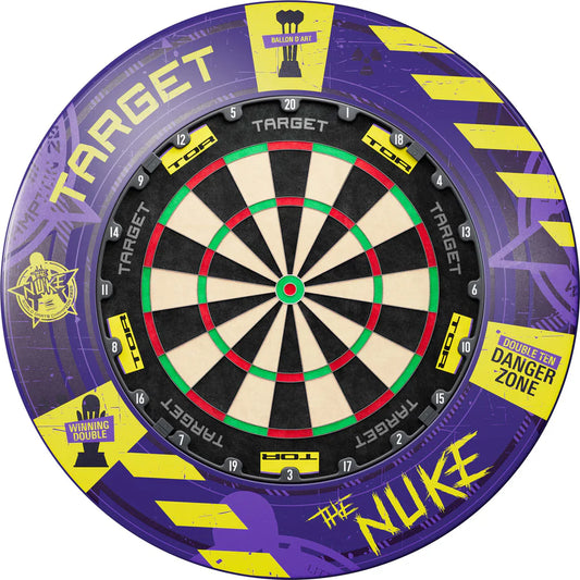 Target Luke Littler World Champion Surround and Tor Board  Bundle