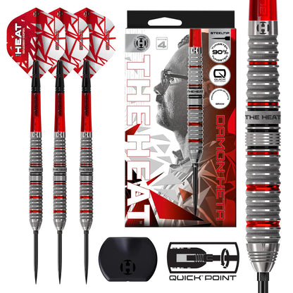 Harrows Damon Heta Series 4 90% Quick Point Darts