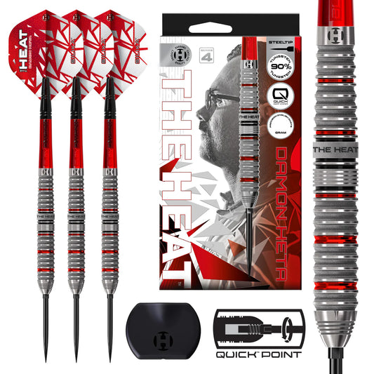 Harrows Damon Heta Series 4 90% Quick Point Darts