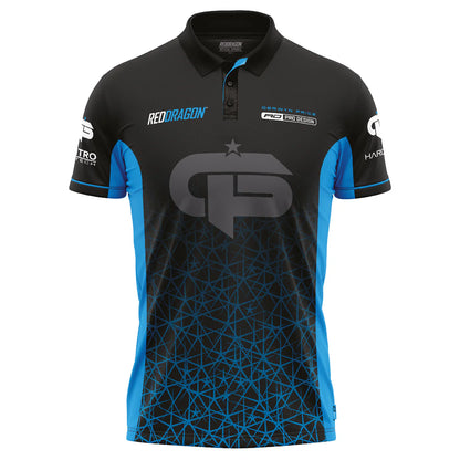 Red Dragon Gerwyn Price Blue Signature Playing Shirt