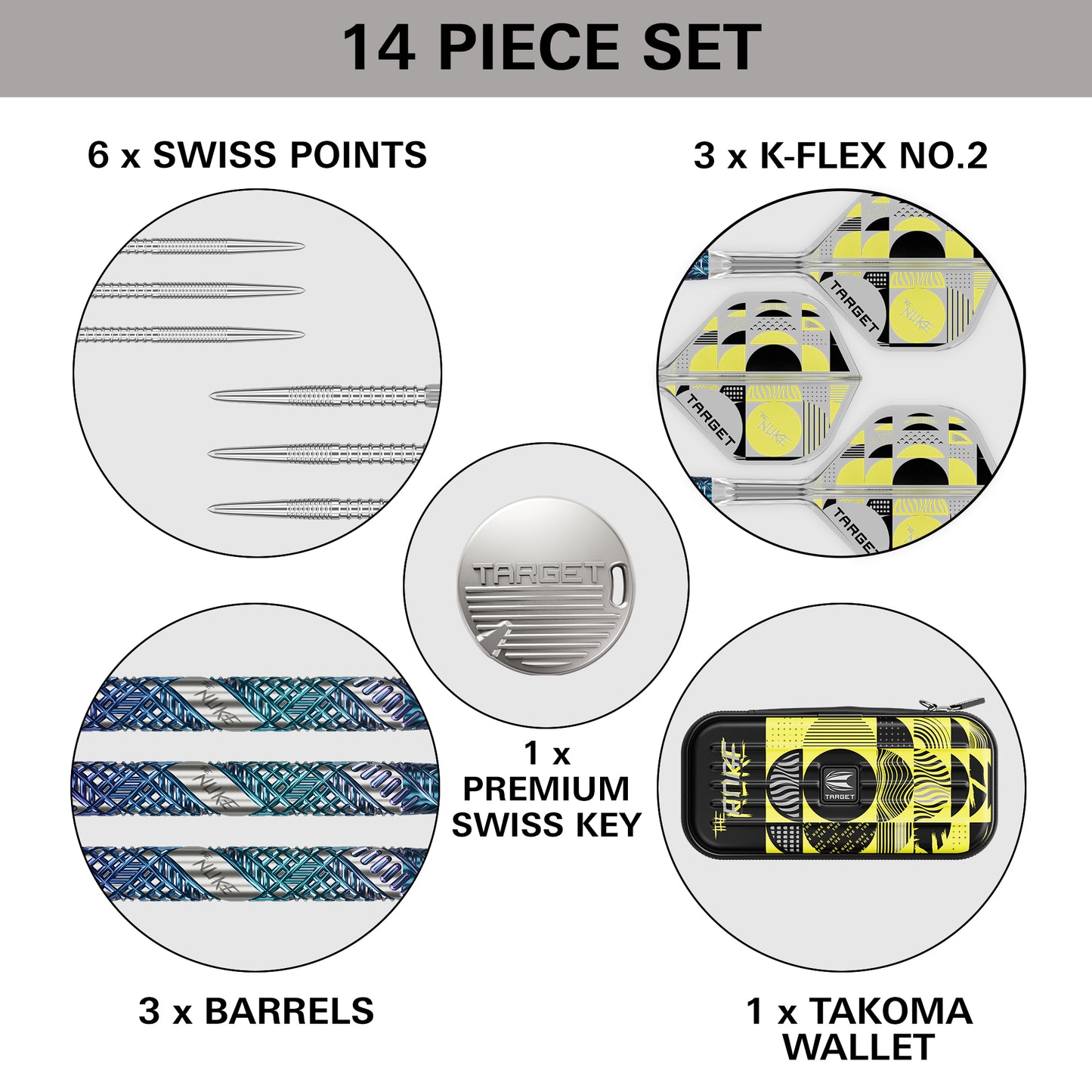 Target Luke Littler Edge 95% SP Set