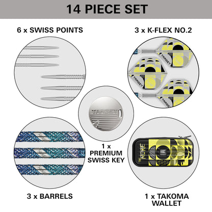 Target Luke Littler Edge 95% SP Set