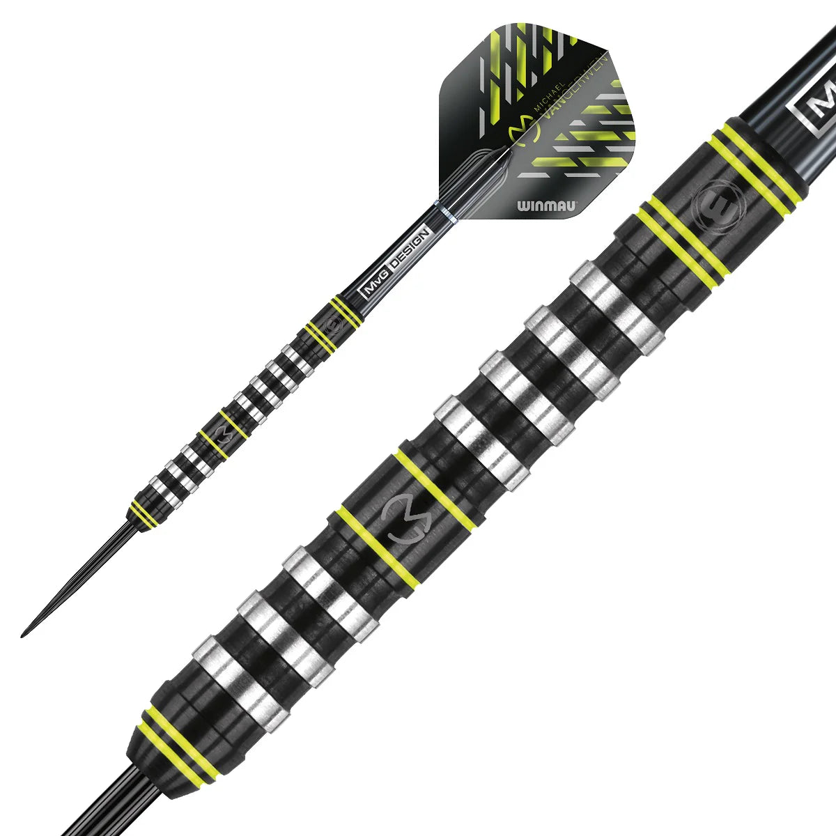 Winmau Michael Van Gerwen MVG Assault 90% Steel Tip Darts