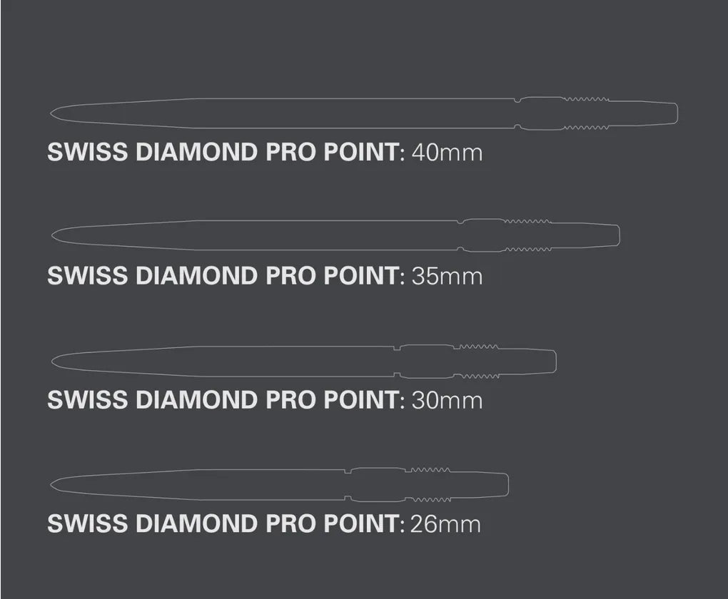 Target Diamond Pro Swiss Point