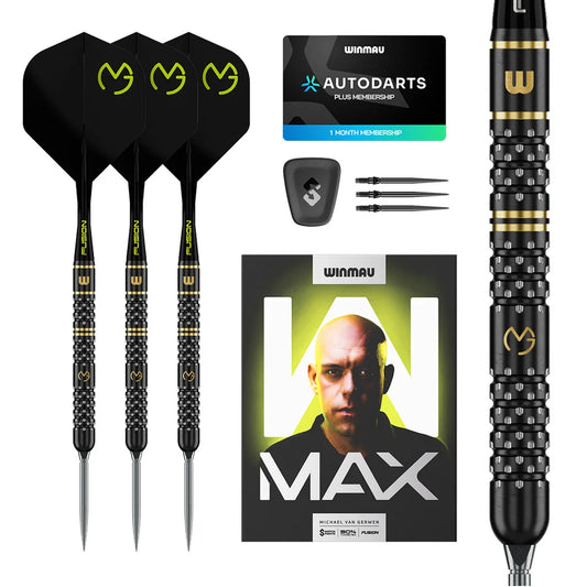 Winmau Michael Van Gerwen W-Max Switch Point Darts