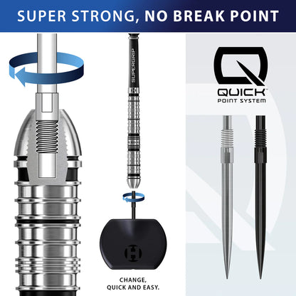 Harrows Quick Points Silver