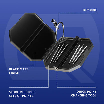 Harrows Premium Quick Point Tool / Case
