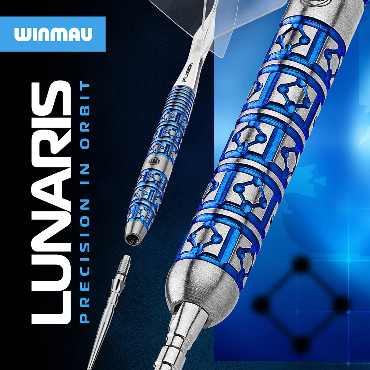 Winmau Lunaris Parallel Switch Point Darts