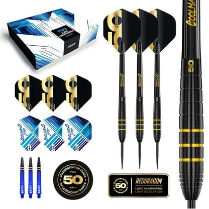 Red Dragon Luke Humphries 50 Year Anniversary Limited Edition Set