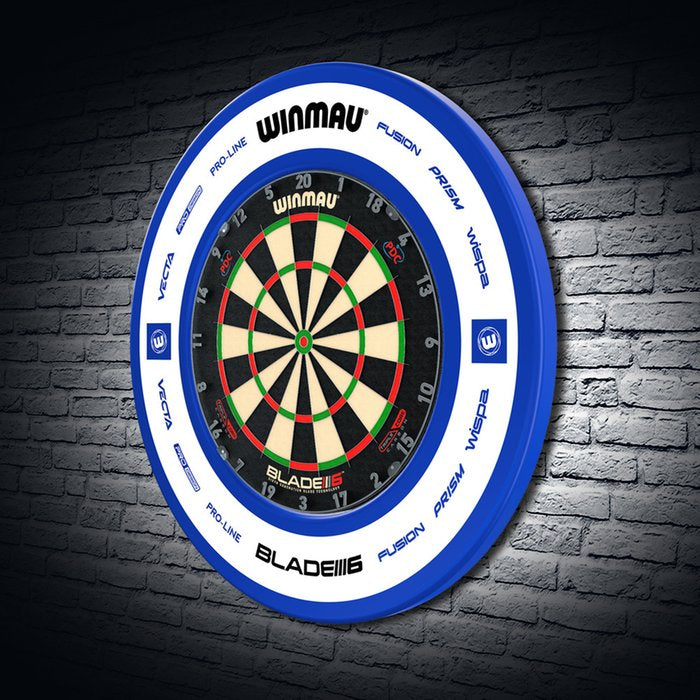 Winmau Pro Line Blade 6 2.0 Blue Surround