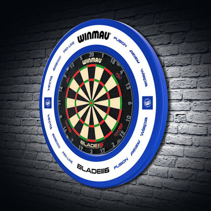 Winmau Pro Line Blade 6 2.0 Blue Surround
