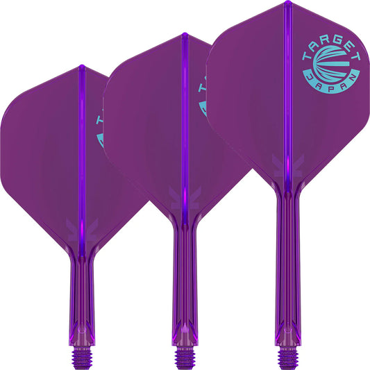 Target Japan Logo Purple K-Flex No.2