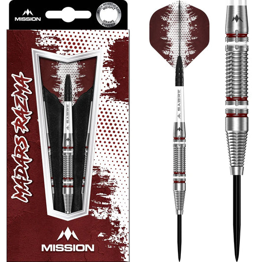 Mission Madars Razma 95% Steel Tip Darts