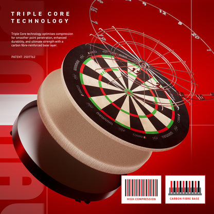 Winmau Blade 360 Triple Core Dartboard